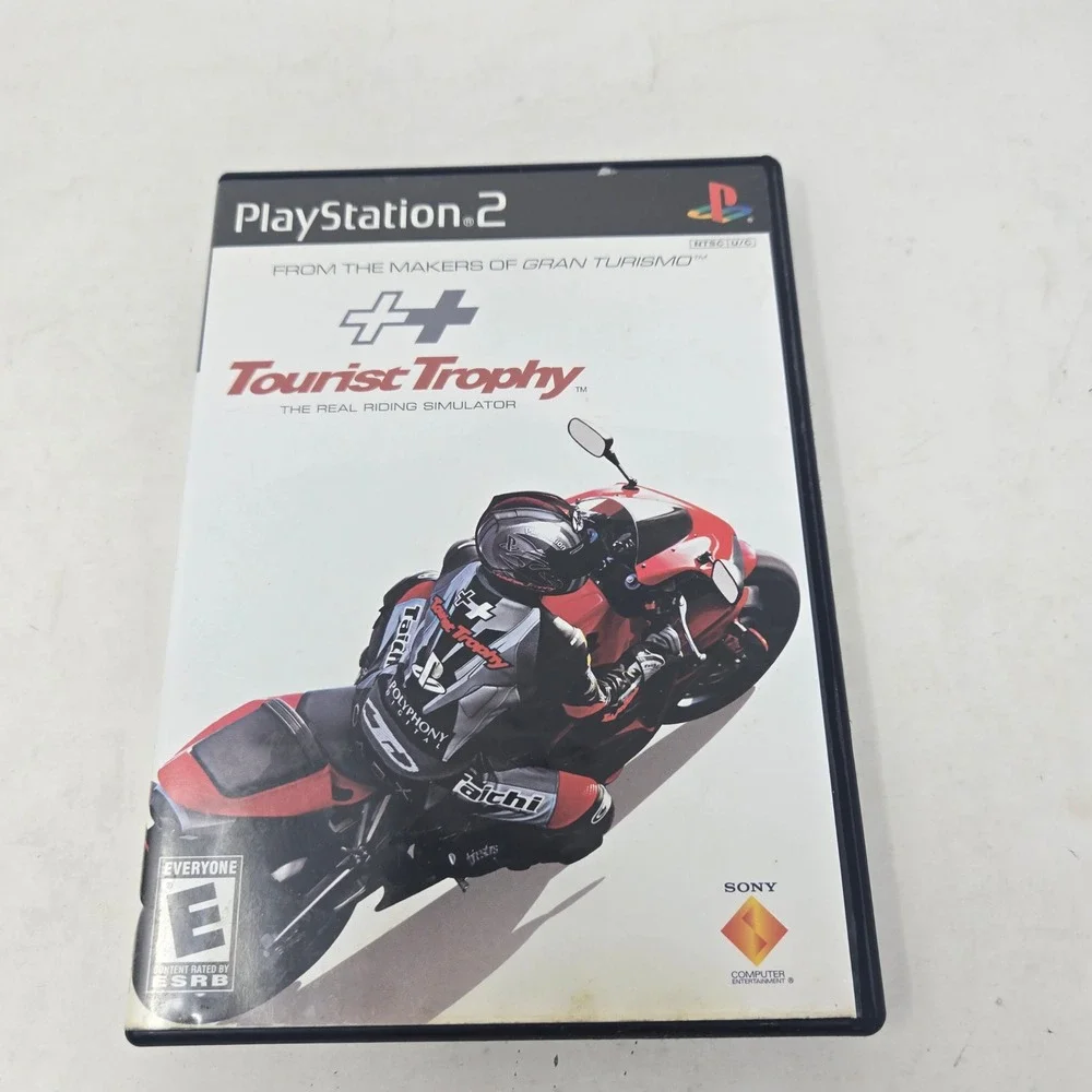 Tourist Trophy The Real Riding Simulator Sony PlayStation 2 PS2 2006 CIB